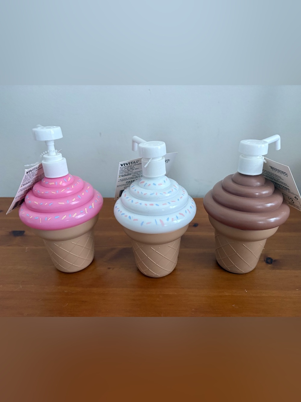 Target Bullseyes Playground Ice Cream Cone Syrup Pumps